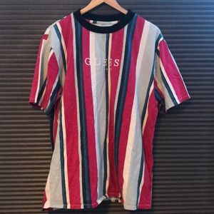 Striped guess shirt